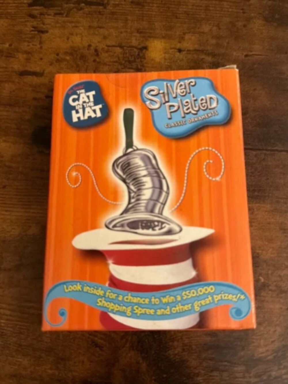 Cat in the Hat Ornament
